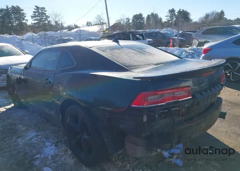 2014 Chevrolet Camaro 1Lt from USA, damaged, VIN 2G1FB1E33E9203399